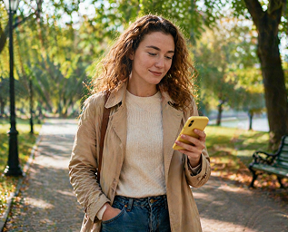 Testergebnis digital auf dem Smartphone empfangen